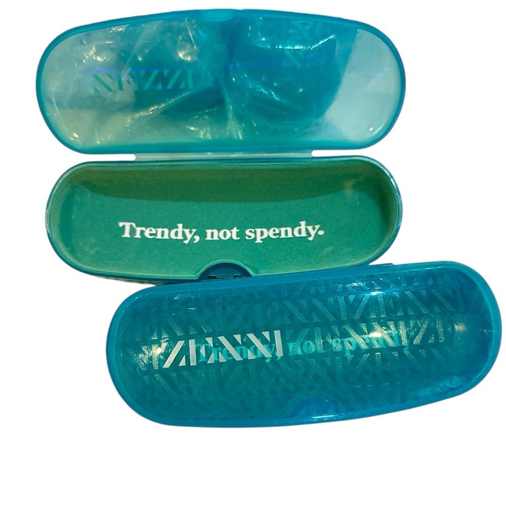 Zenni (2) Glasses Hard Case
